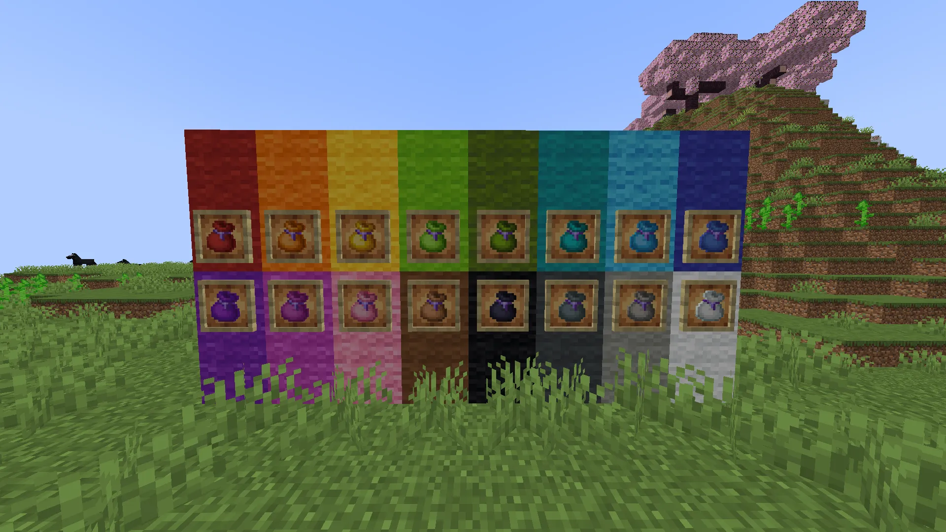 Simple Bag of Holding — скриншот 1 (Моды, Minecraft)