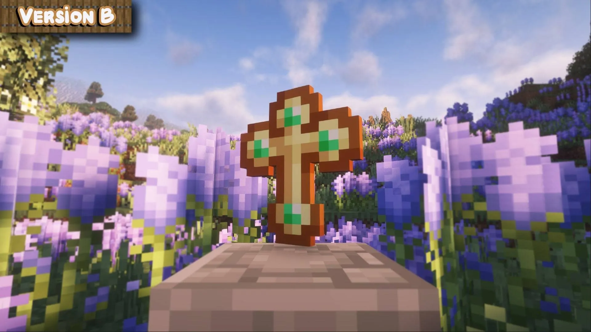 TOUL - Totem of Undying Love — скриншот 2 (Текстуры, Minecraft)