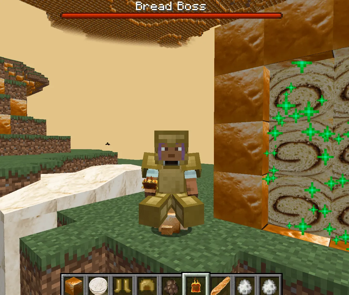 PorkersBreadMod, Моды, Minecraft