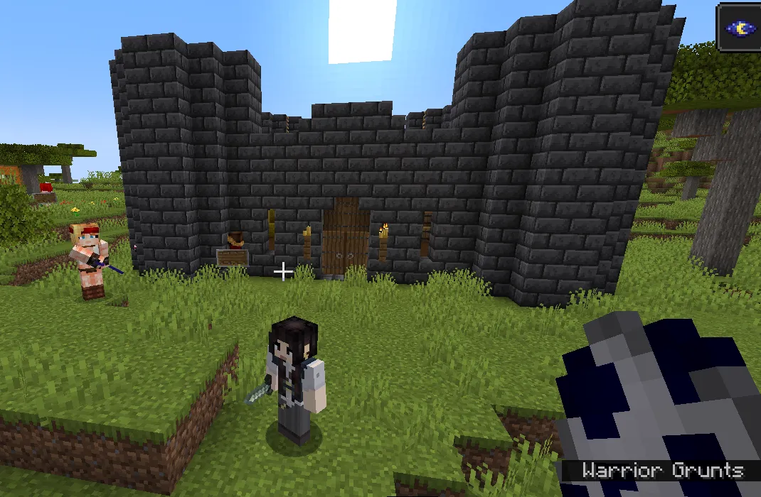 Zacian Companions, Моды, Minecraft