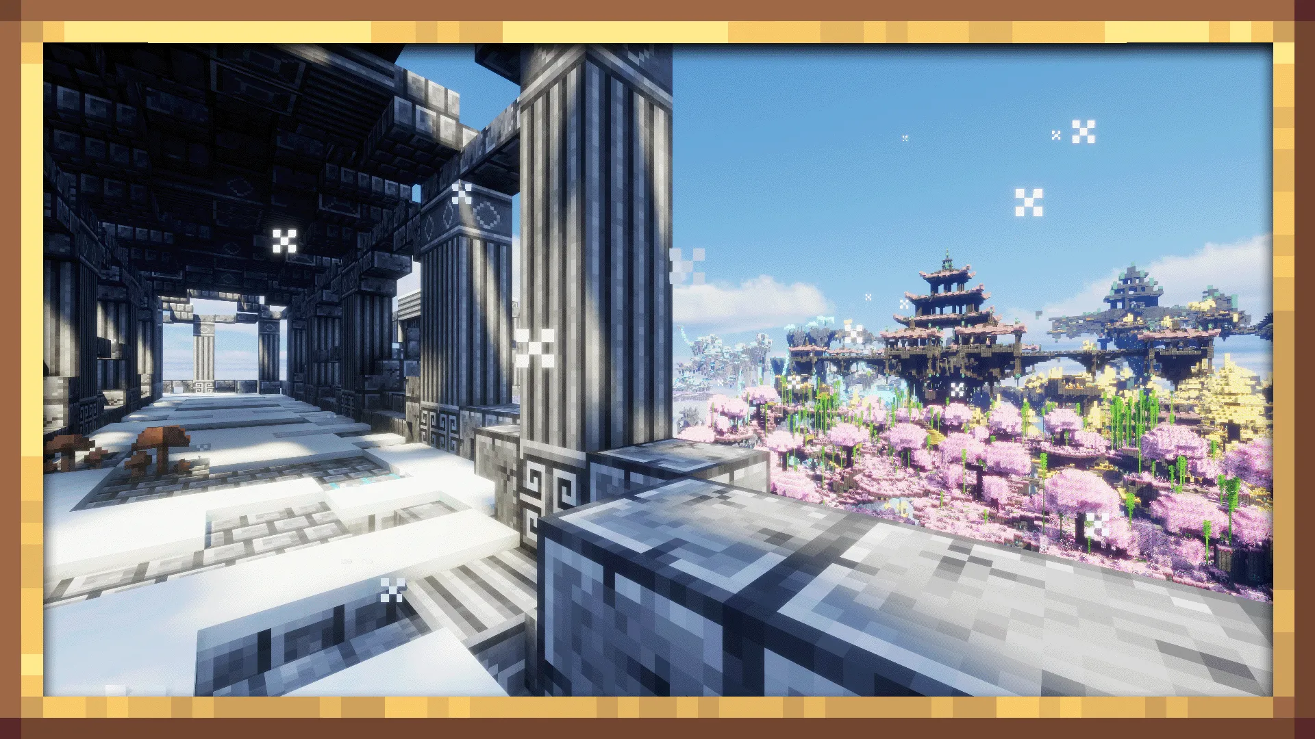 Create Sky Colonies - Valkyrian Skies X Create 6.0 — скриншот 1 (Модпаки, Minecraft)