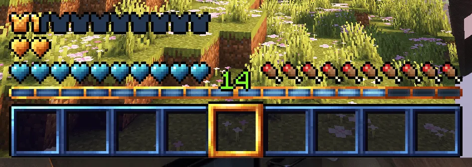 Gilded Color HUD, Текстуры, Minecraft