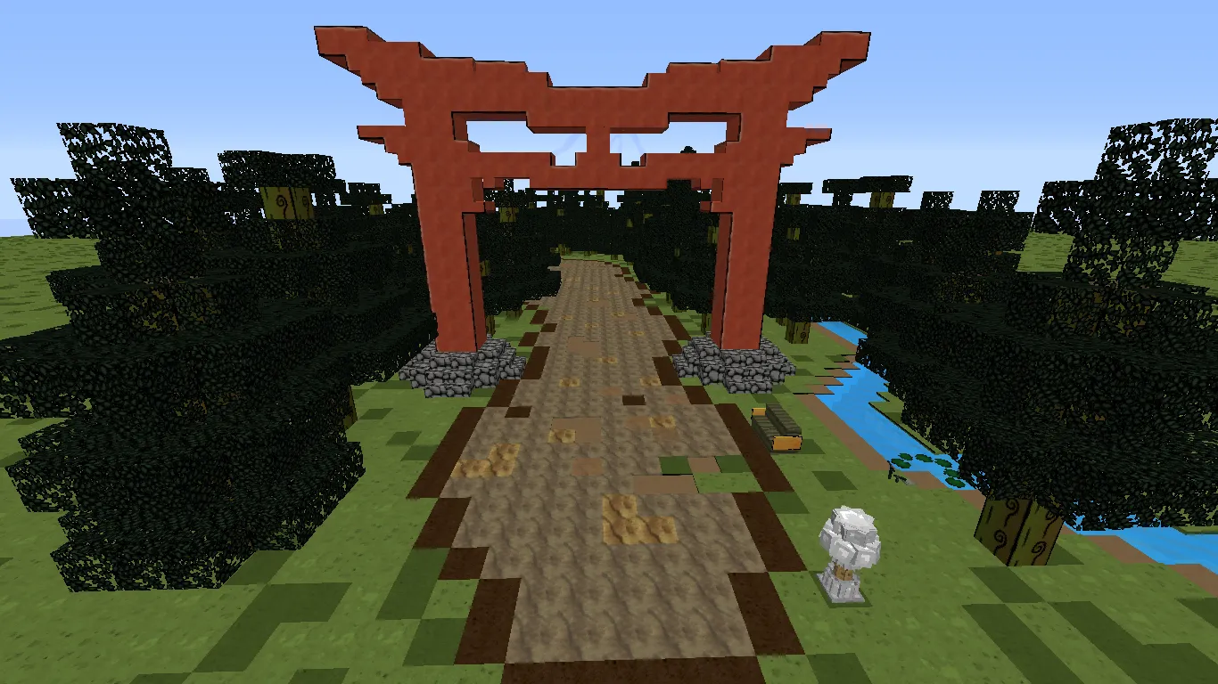 Okami 1.10 — скриншот 1 (Текстуры, Minecraft)