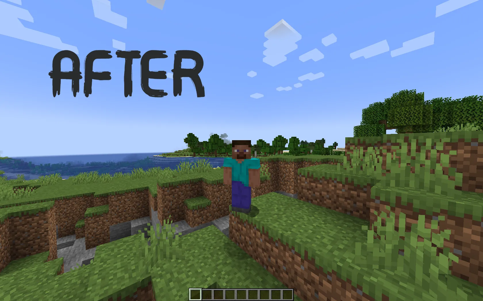 Skin Replacer — скриншот 1 (Текстуры, Minecraft)