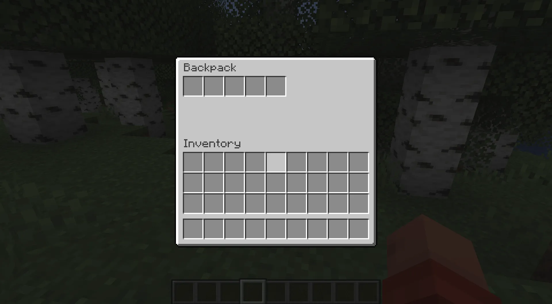 Backpack Attribute, Моды, Minecraft