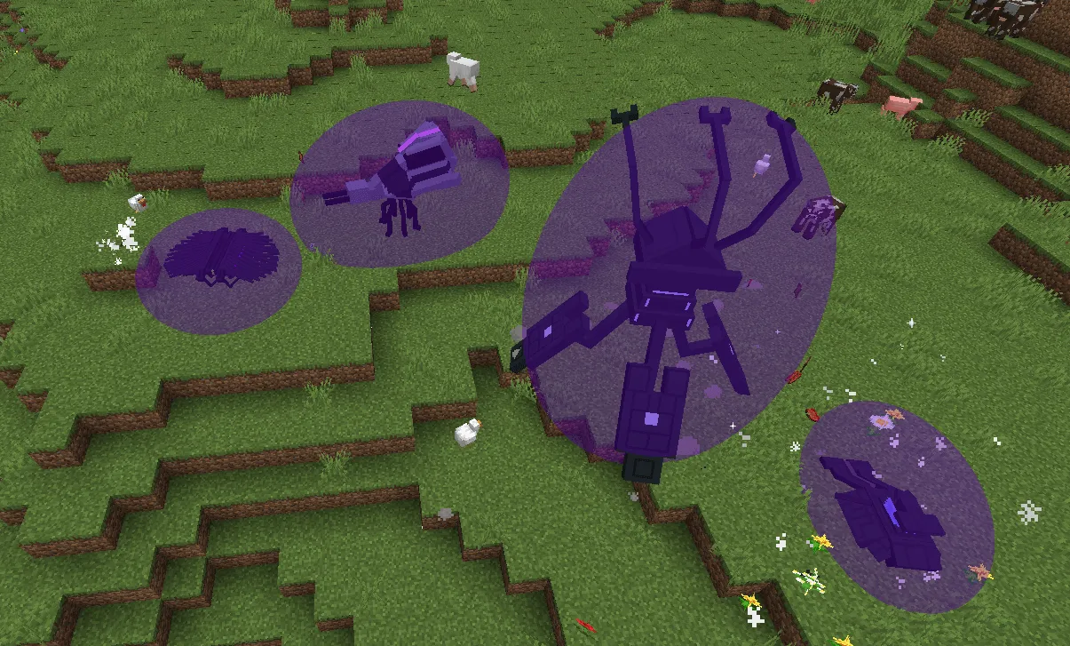 From Beyond: Tiberium — скриншот 1 (Моды, Minecraft)