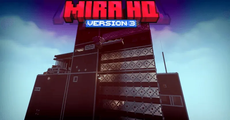 Mira HQ [Horror], Карты, Minecraft