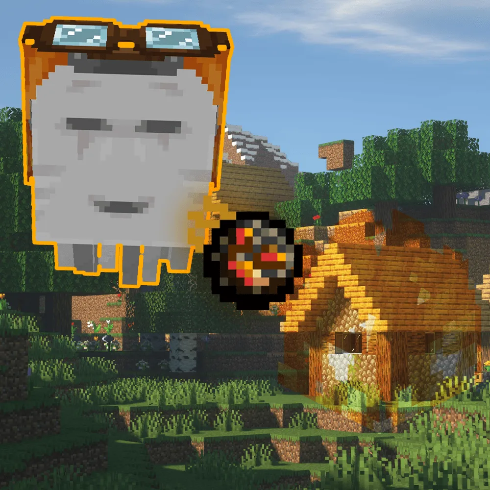 Trigger Happy Ghast — скриншот 3 (Моды, Minecraft)