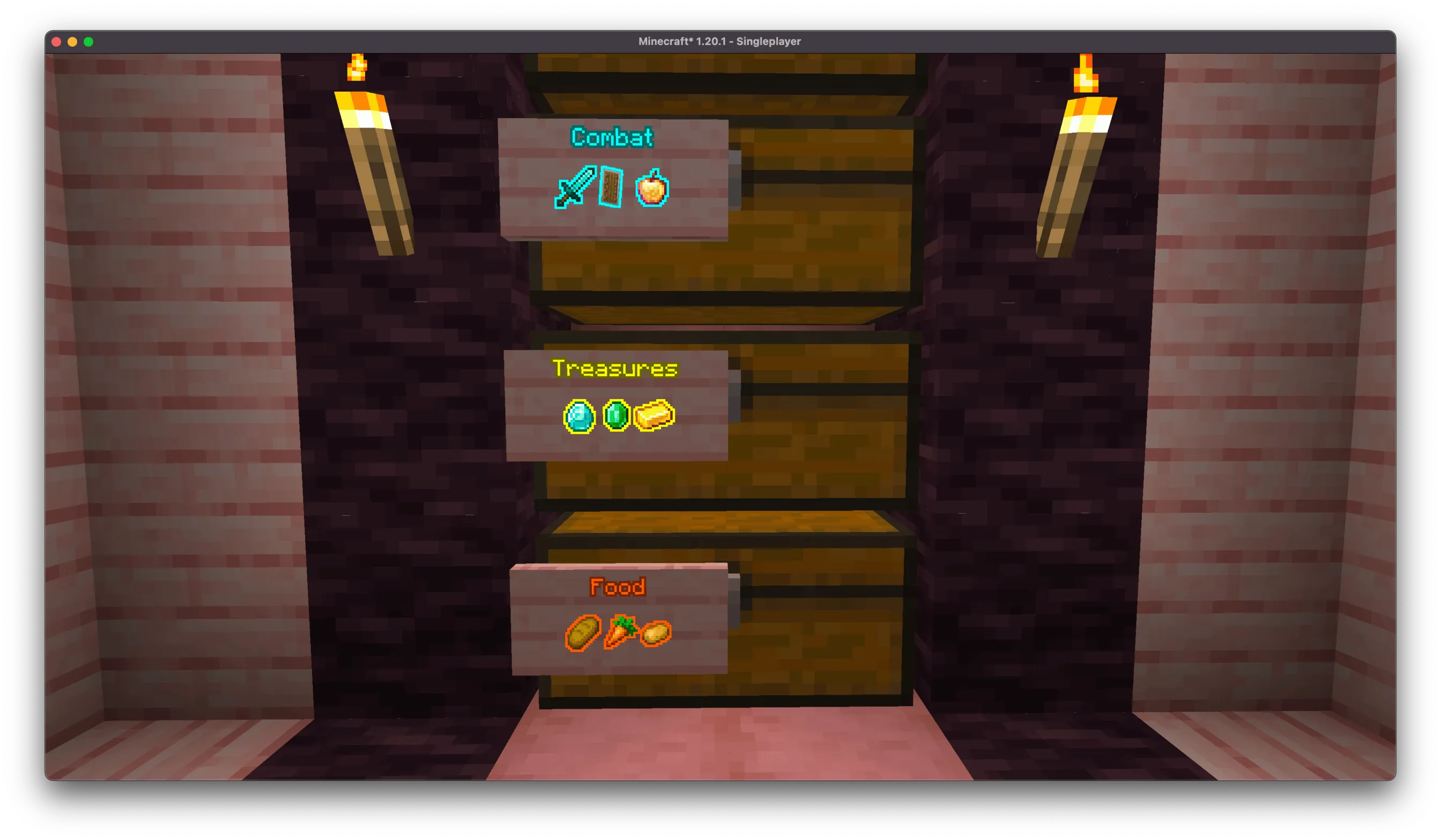 Inline — скриншот 8 (Моды, Minecraft)