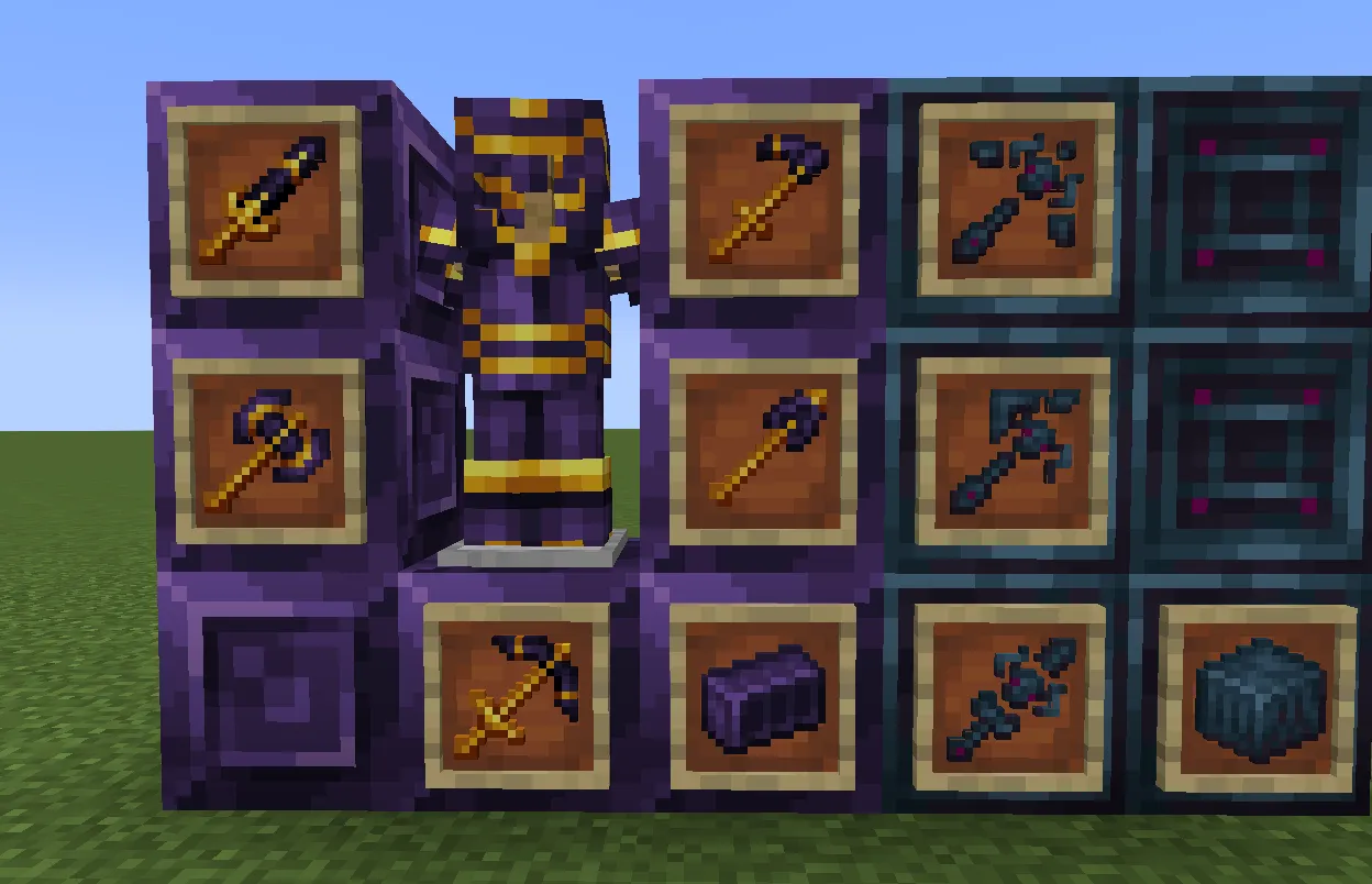 Composite Material, Моды, Minecraft