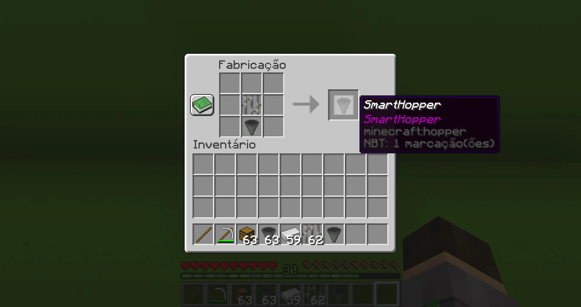 SmartHopper — скриншот 4 (Плагины, Minecraft)