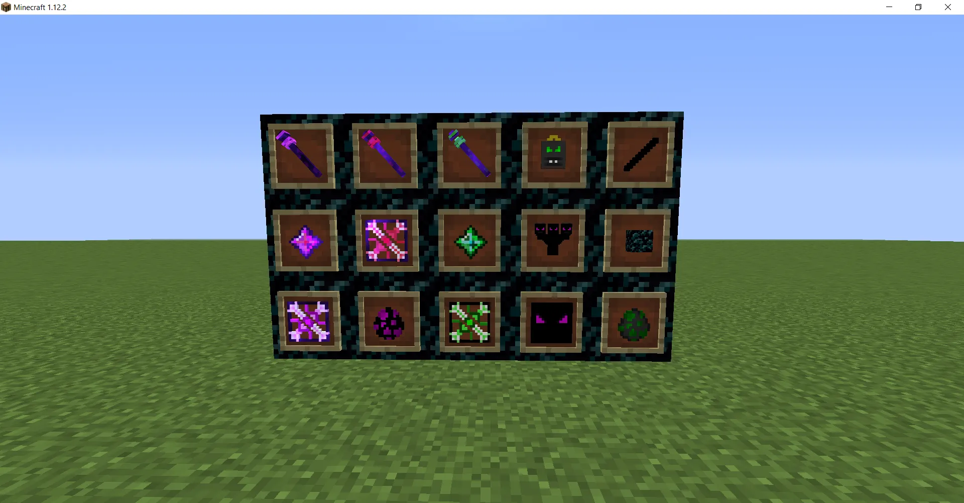 Dimension Teleporters — скриншот 3 (Моды, Minecraft)