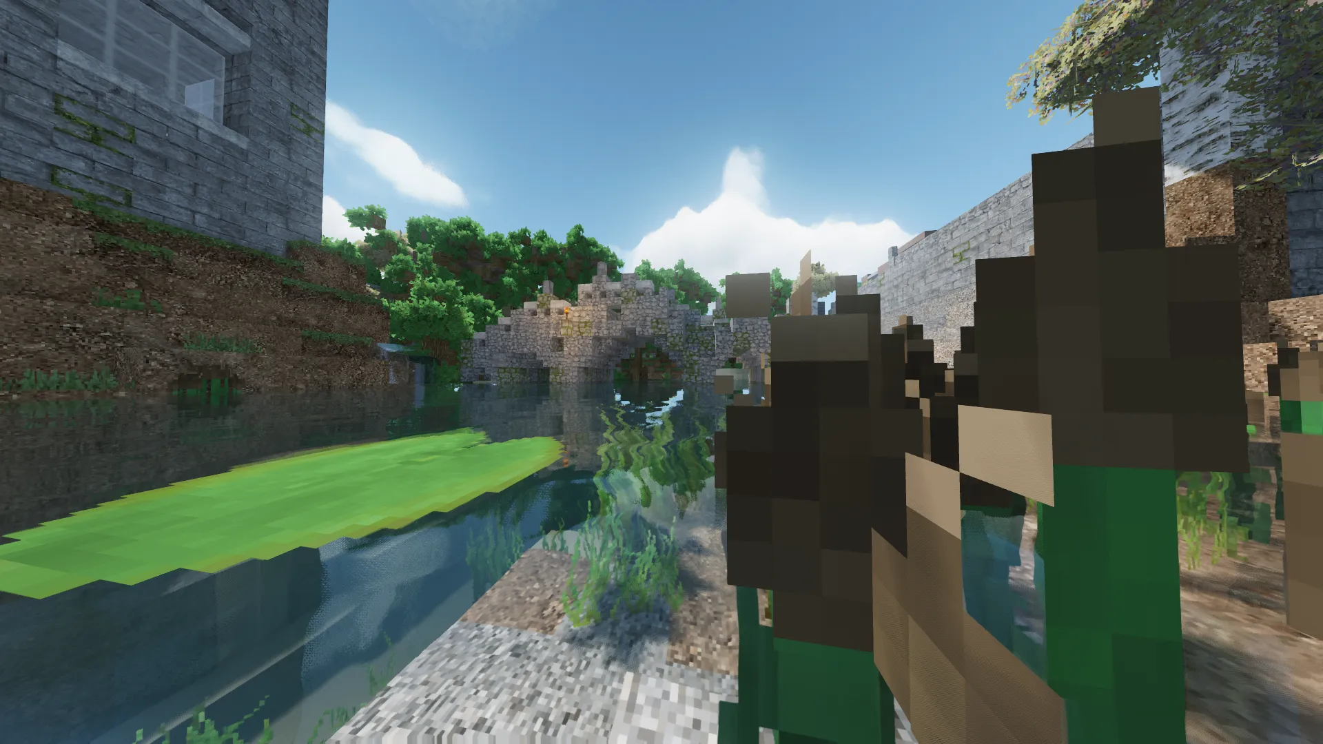 The Normal Zombie:Start of Chaos — скриншот 4 (Модпаки, Minecraft)