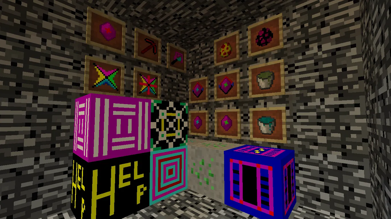 Magic Over LTHC, Моды, Minecraft