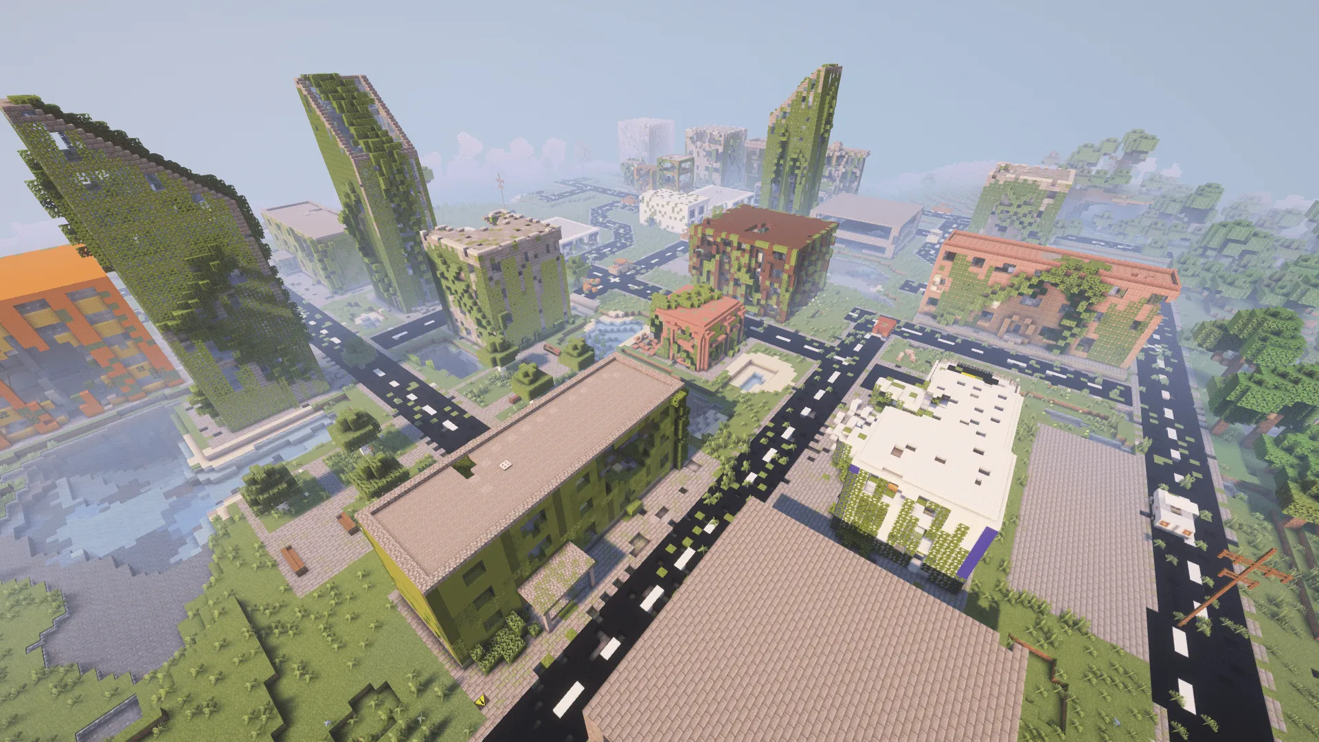 The Lost City, Моды, Minecraft