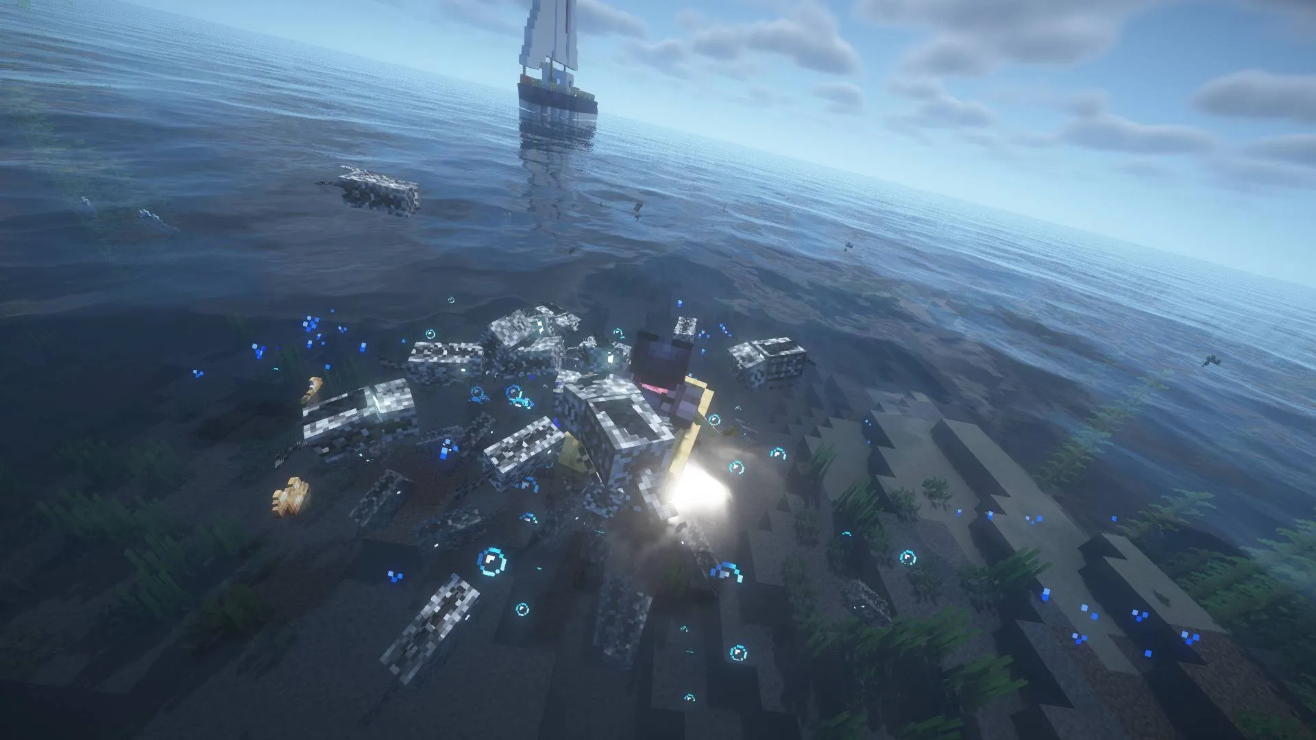 Piranha Attack, Моды, Minecraft