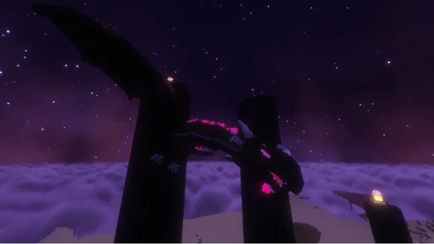 Improved Ender Dragon — скриншот 3 (Текстуры, Minecraft)