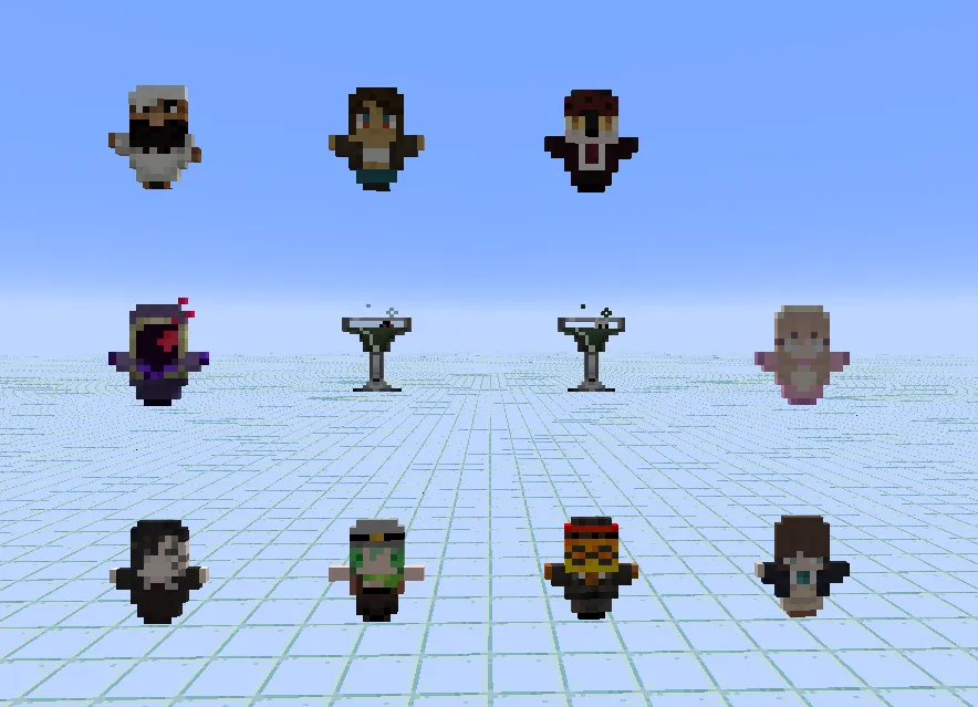 Starshine Essentials, Текстуры, Minecraft
