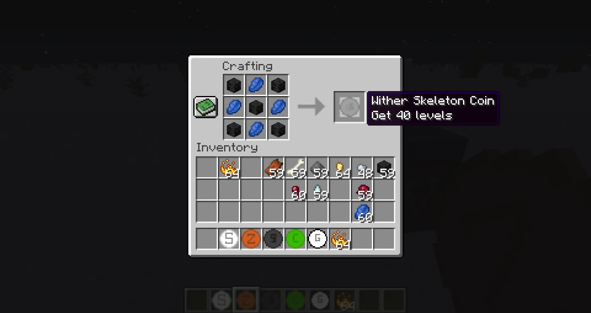 XpStore, Моды, Minecraft