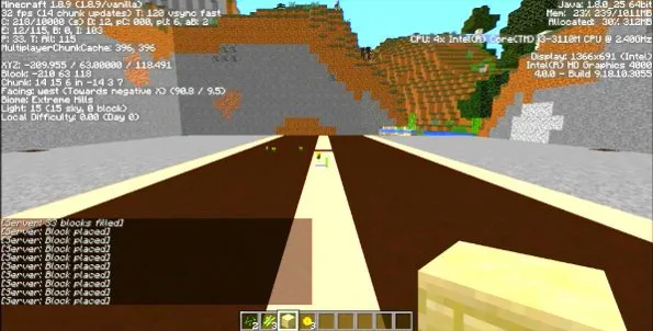 DPCityMaker — скриншот 7 (Плагины, Minecraft)