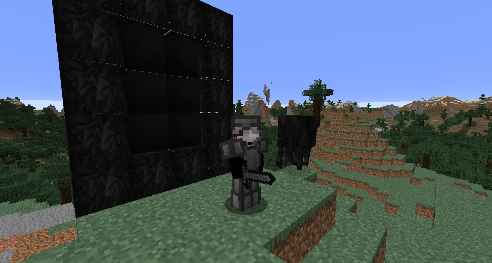 deep dark — скриншот 1 (Моды, Minecraft)