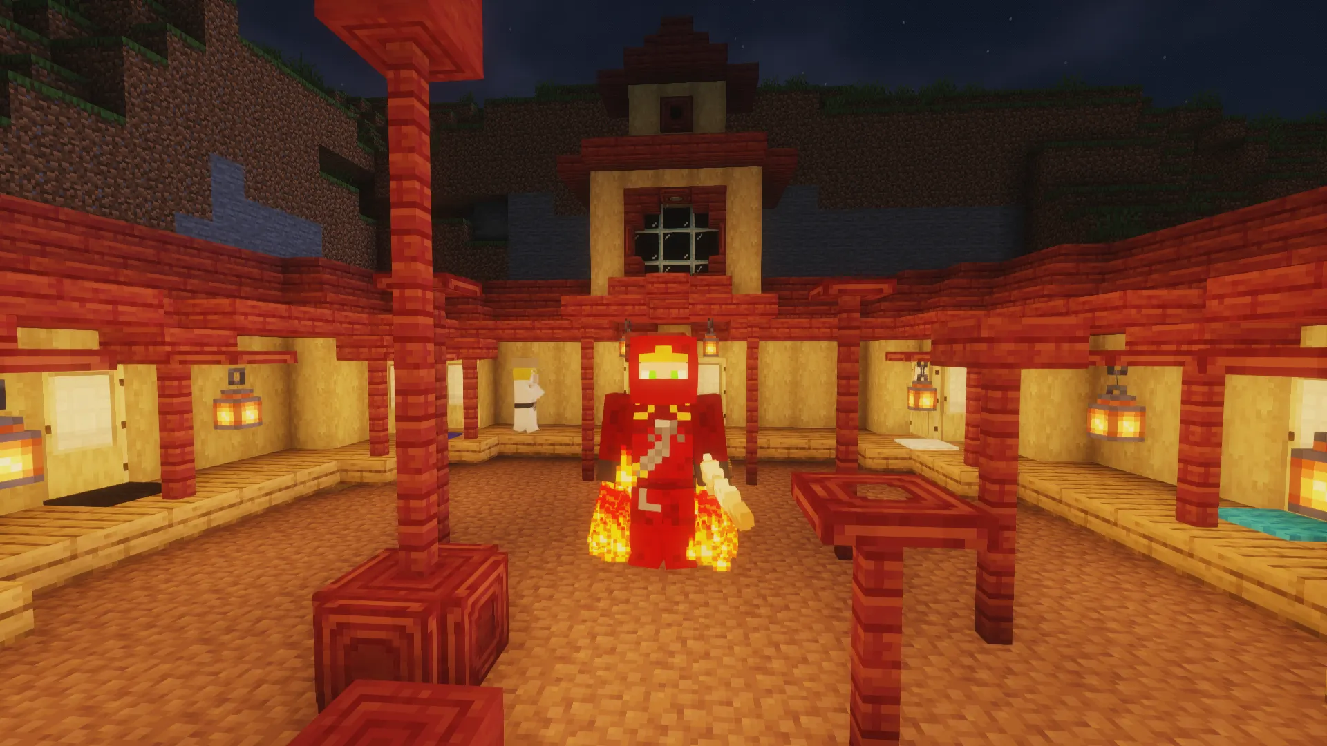 Ninjago: Elements Unleashed (Palladium addon) — скриншот 10 (Моды, Minecraft)