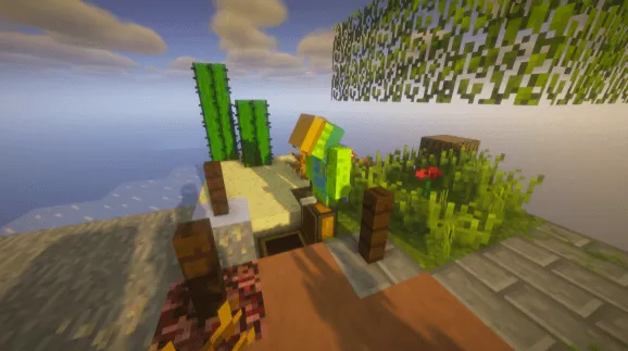 Circle Island, Карты, Minecraft