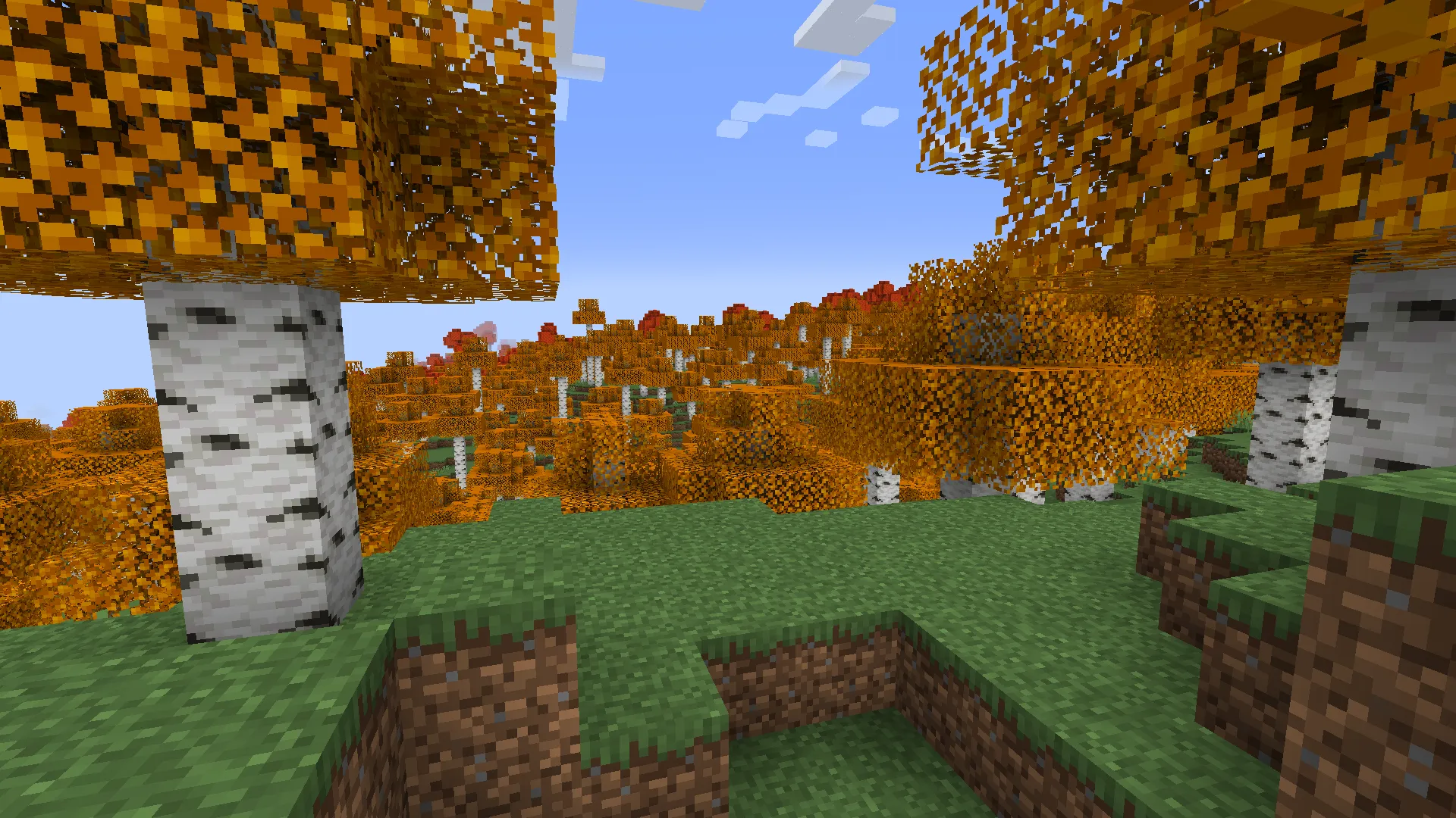 Autumn Leaves — скриншот 4 (Текстуры, Minecraft)