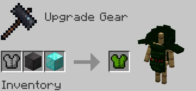 just juggernaut armor — скриншот 2 (Моды, Minecraft)