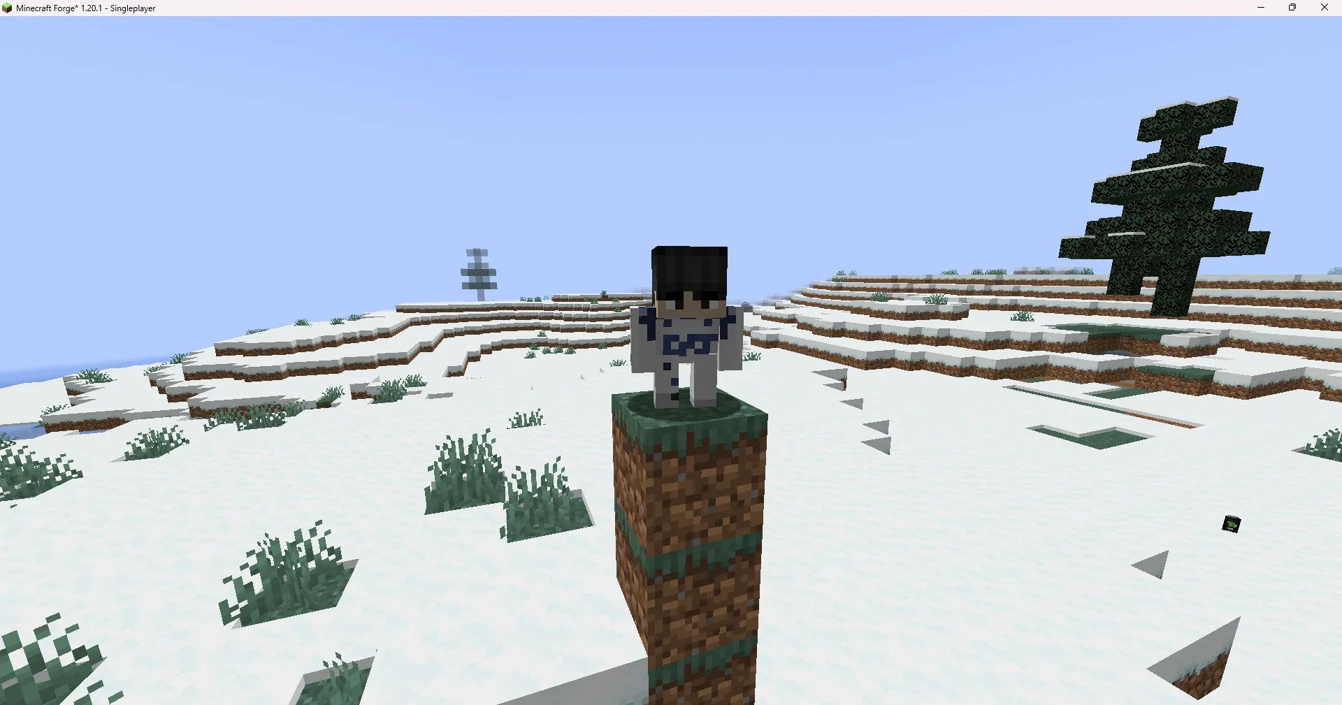 Formula One Bosses, Моды, Minecraft