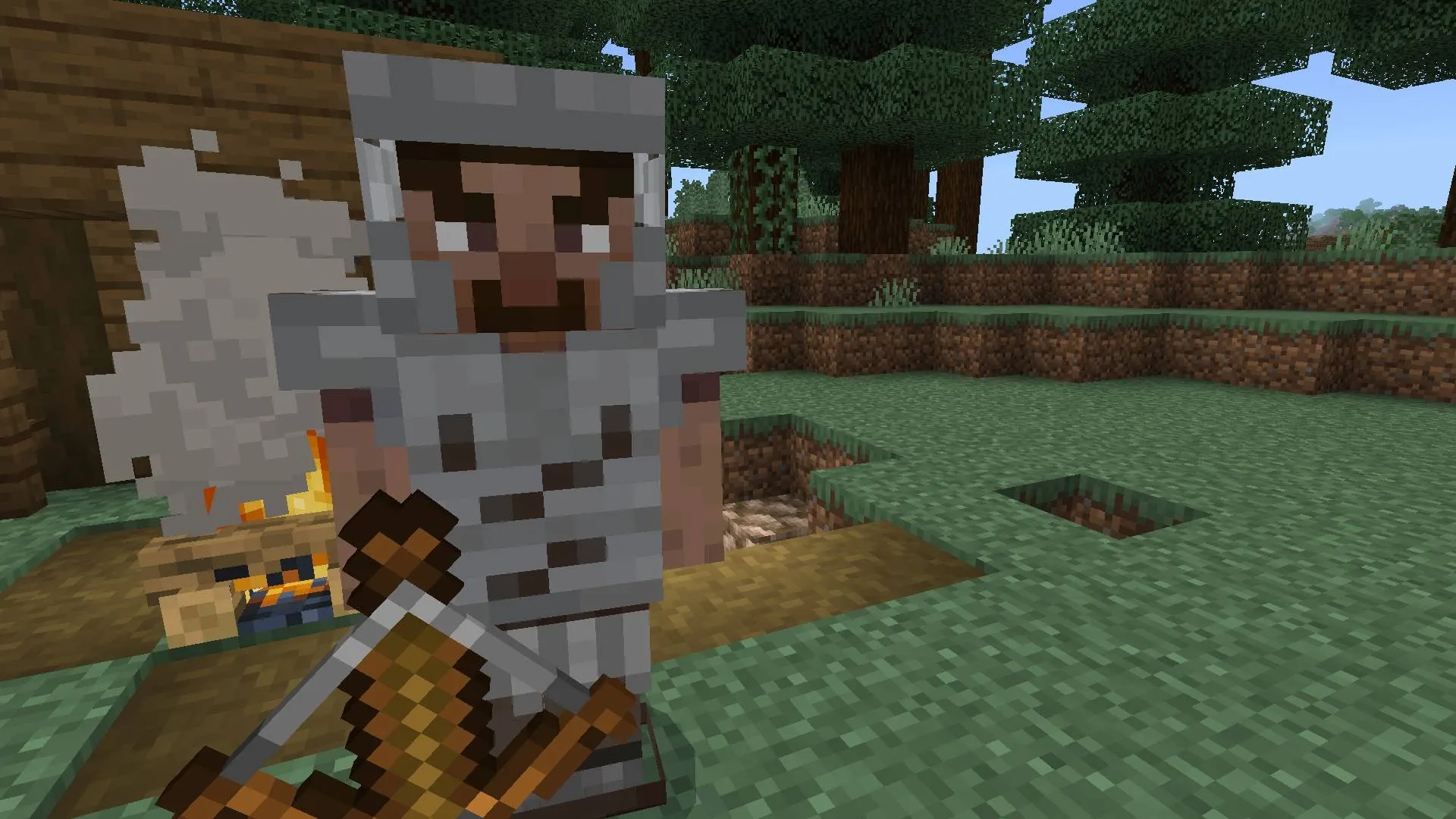 Kingdom Constructor: Iron Age, Аддоны, Minecraft