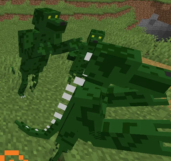 PredalienMelons, Моды, Minecraft