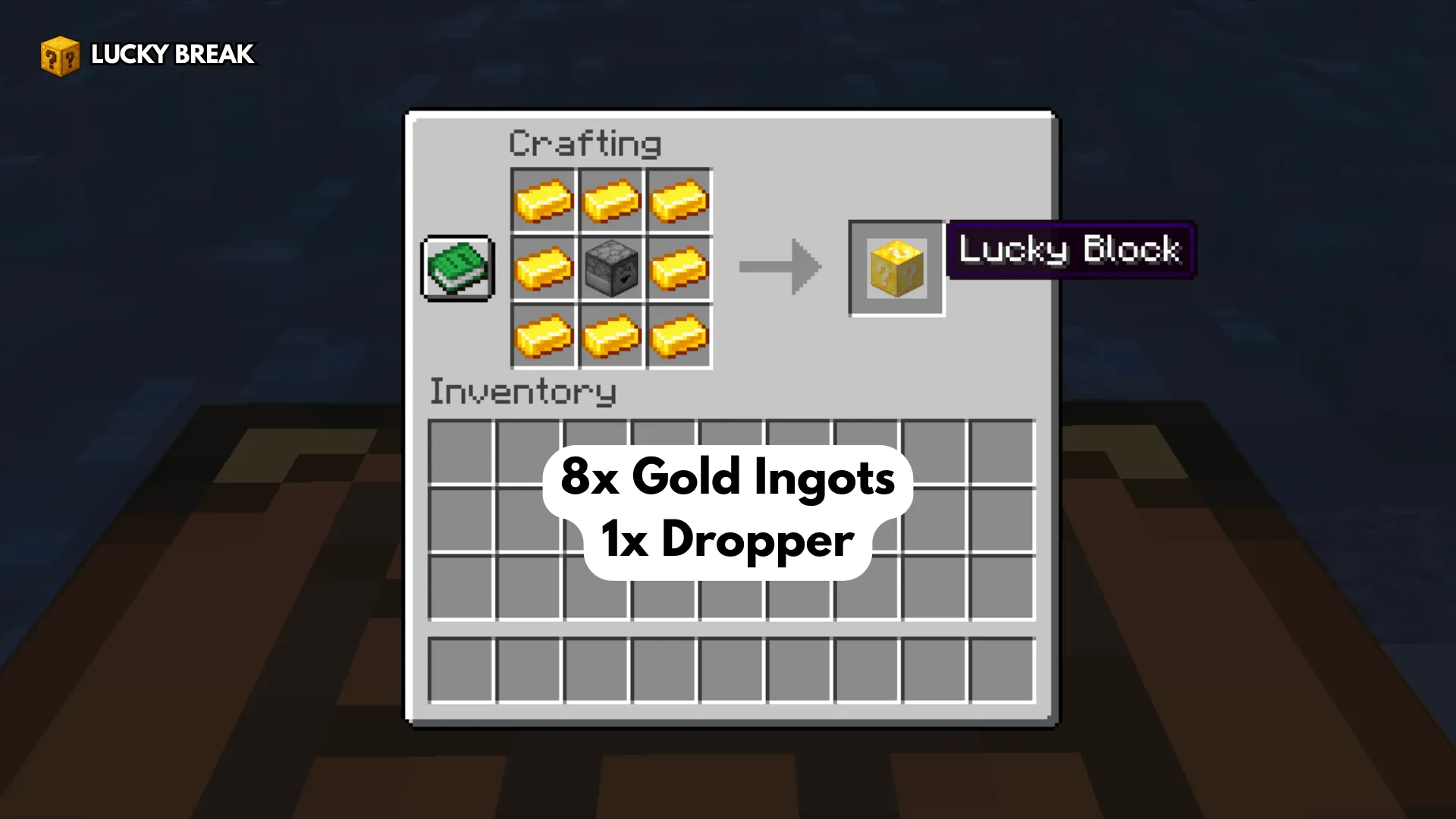 Lucky Break, Моды, Minecraft