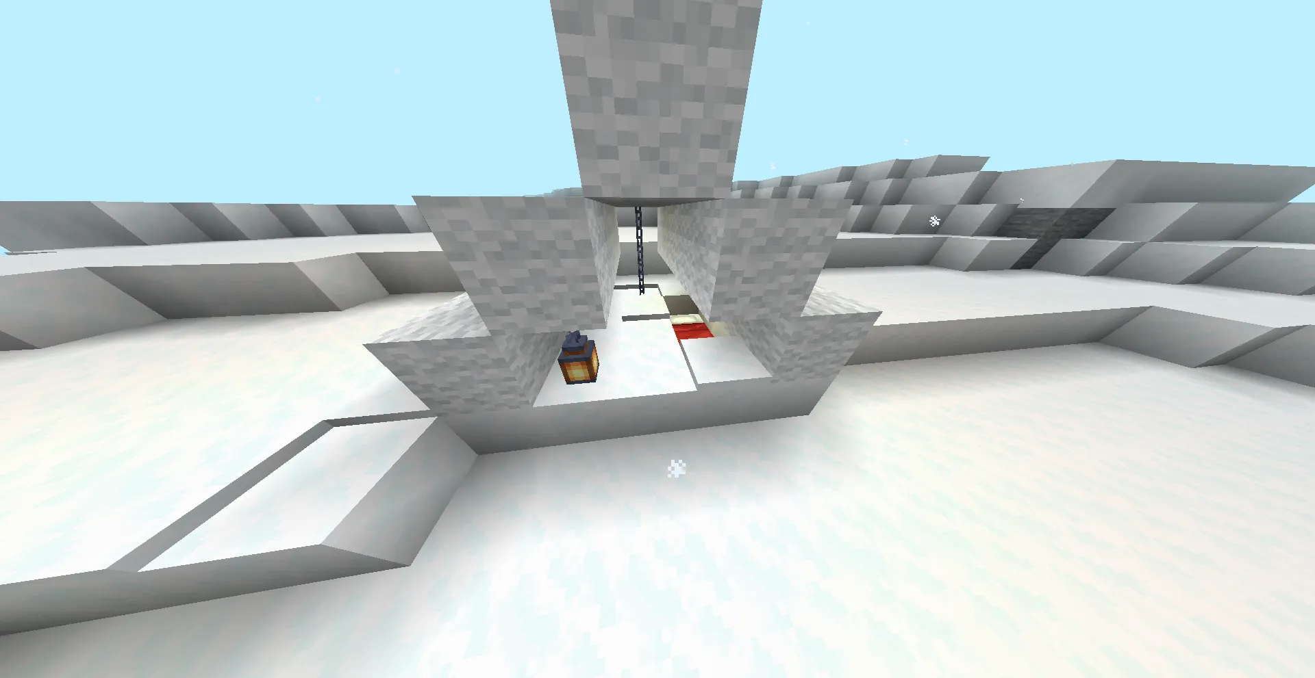 Michaels Ultimate Backrooms Remastered — скриншот 6 (Моды, Minecraft)