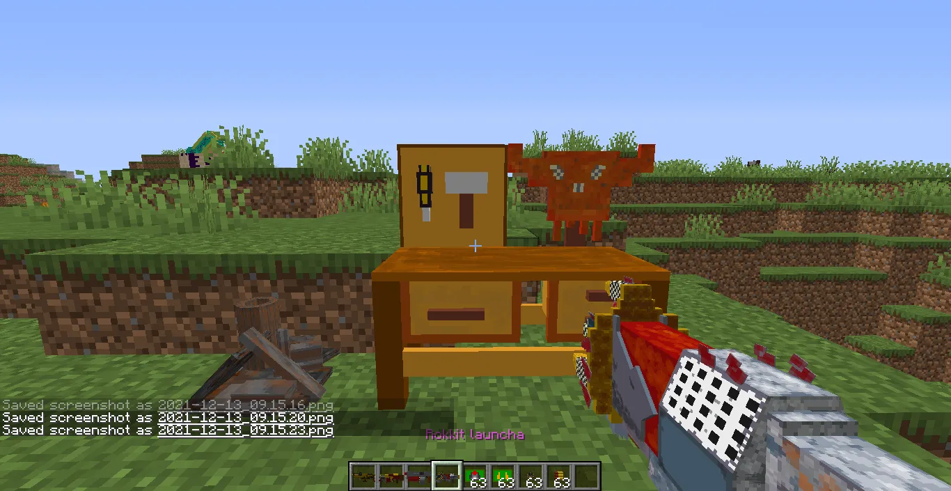 Orks Gun Mod, Моды, Minecraft