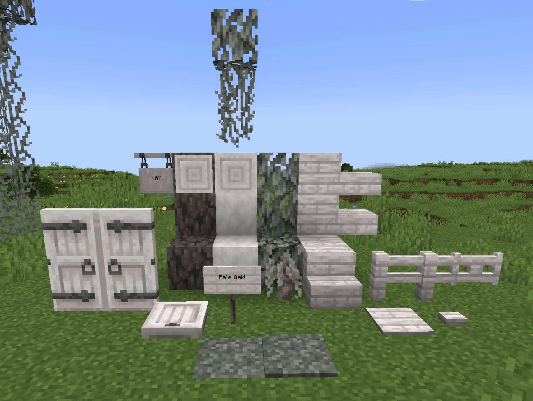 Pale Garden Backport: The Garden Awakens, Моды, Minecraft