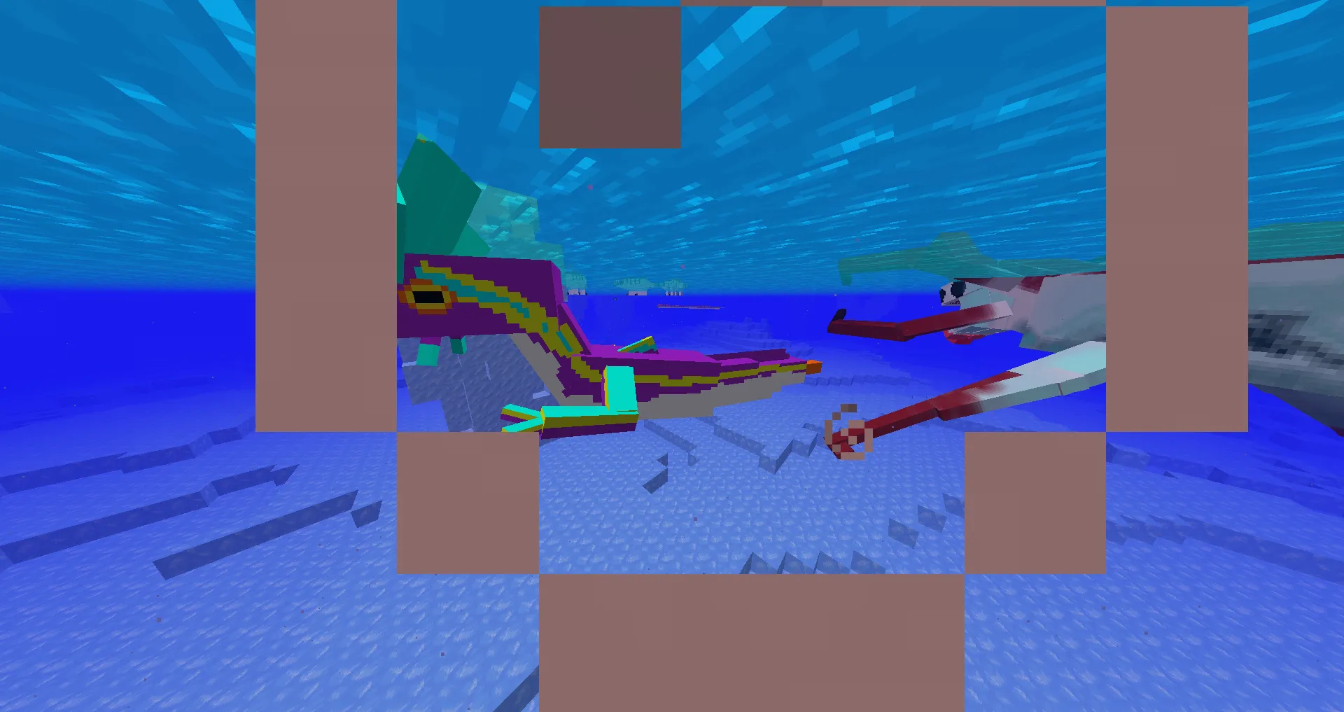 Subnautica Below Zero, Моды, Minecraft