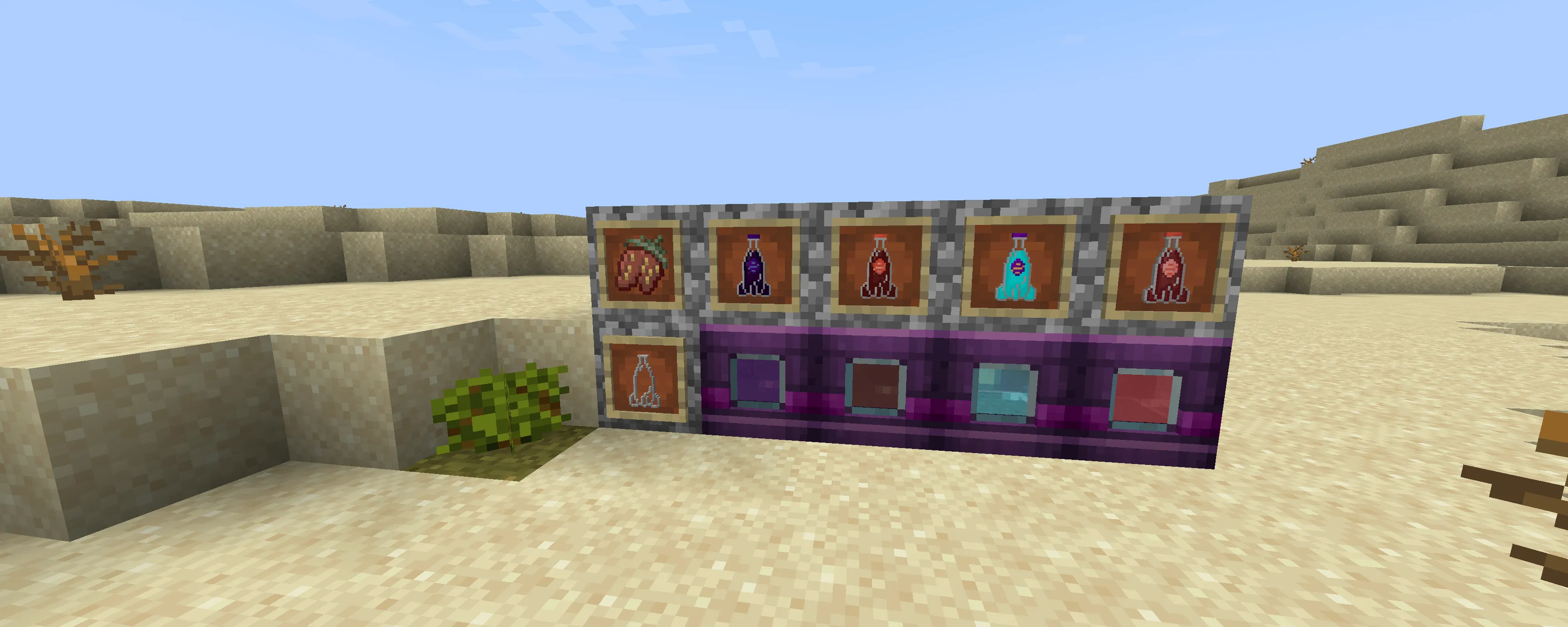Create Nuka Cola, Моды, Minecraft
