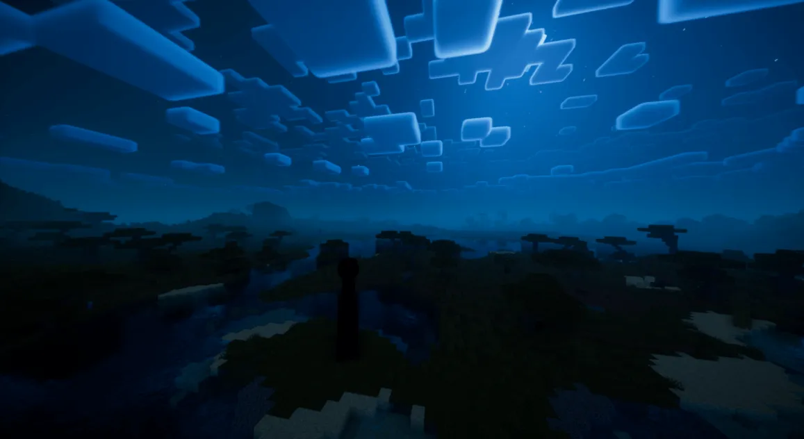 HORROR - The official no_moon.jar pack (psychological), Модпаки, Minecraft