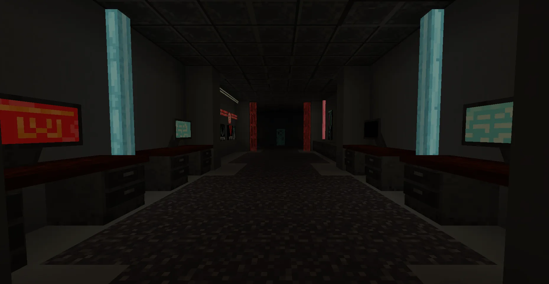 CyberPunkY2080 — скриншот 3 (Моды, Minecraft)