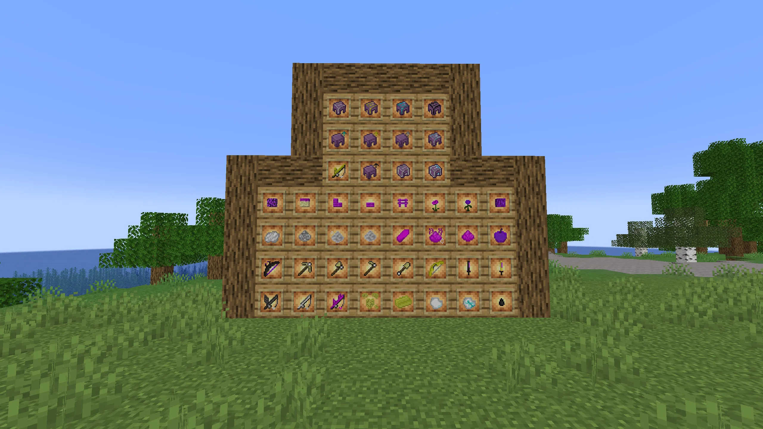 Marshlaw's Better End, Моды, Minecraft