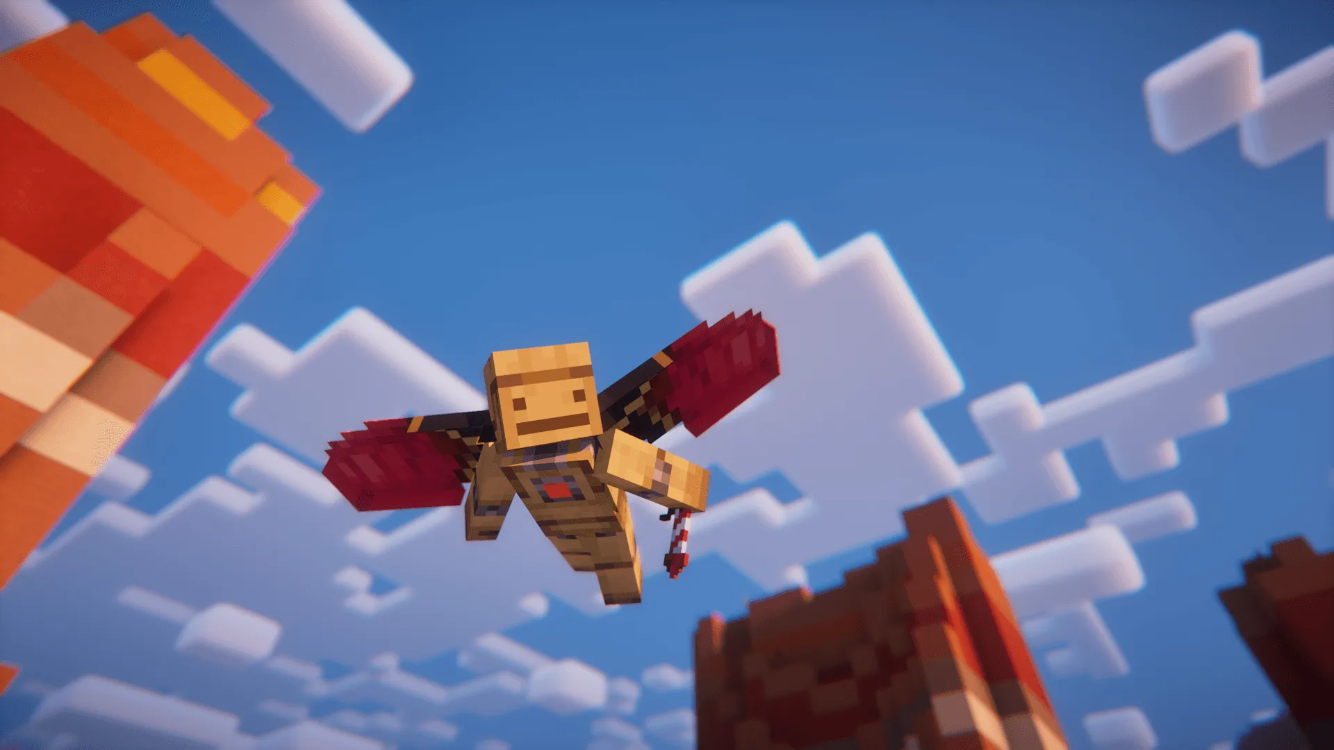 Fresh Animations: Player Extension, Текстуры, Minecraft