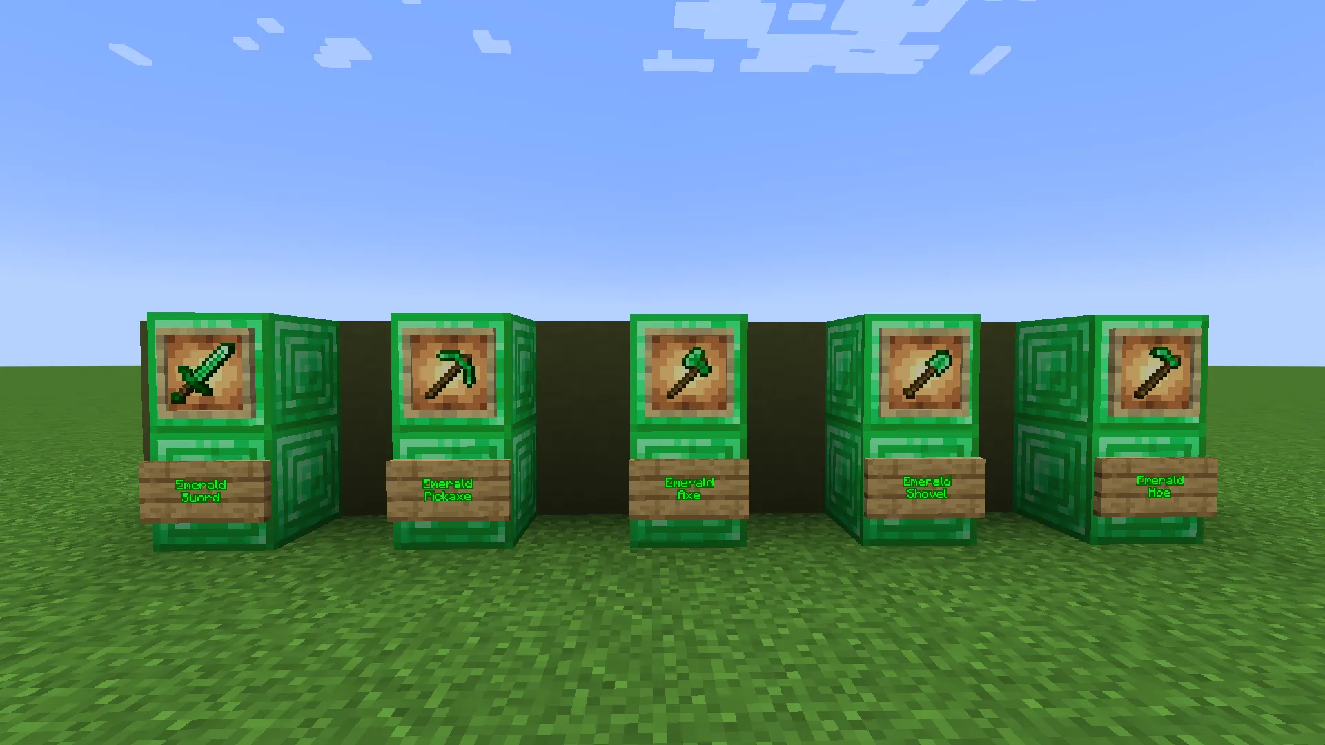 Majick's Better Emeralds, Моды, Minecraft