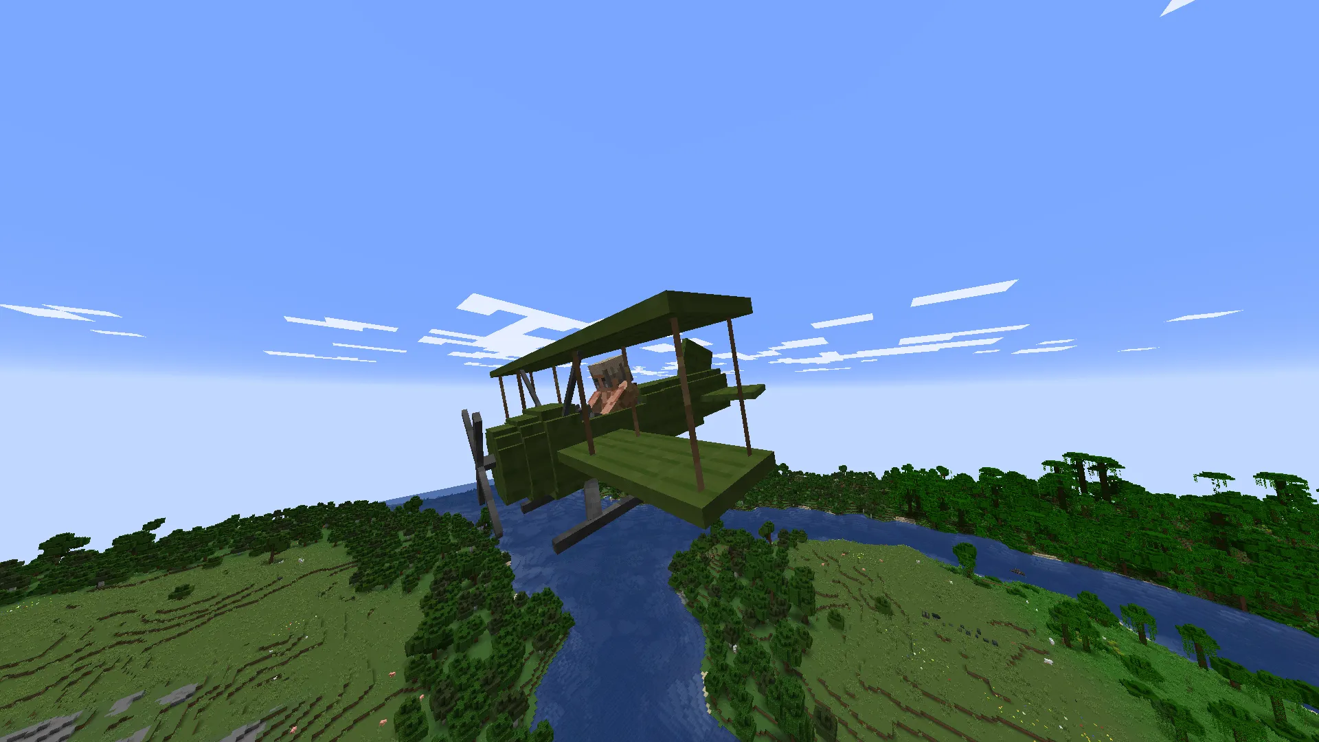 Primitive Tech, Моды, Minecraft