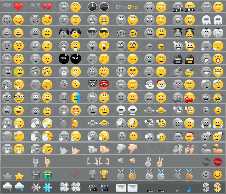 SkypeEmojis — скриншот 4 (Текстуры, Minecraft)
