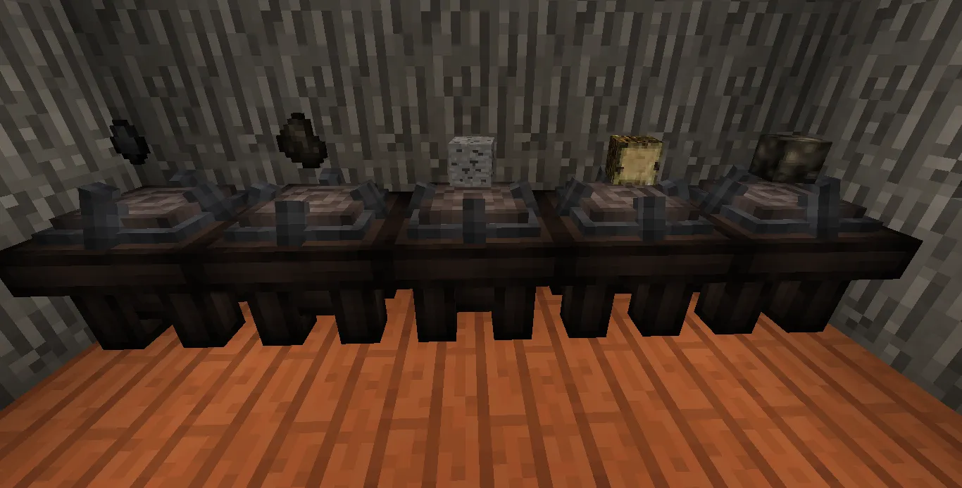 Additional Combustible, Моды, Minecraft