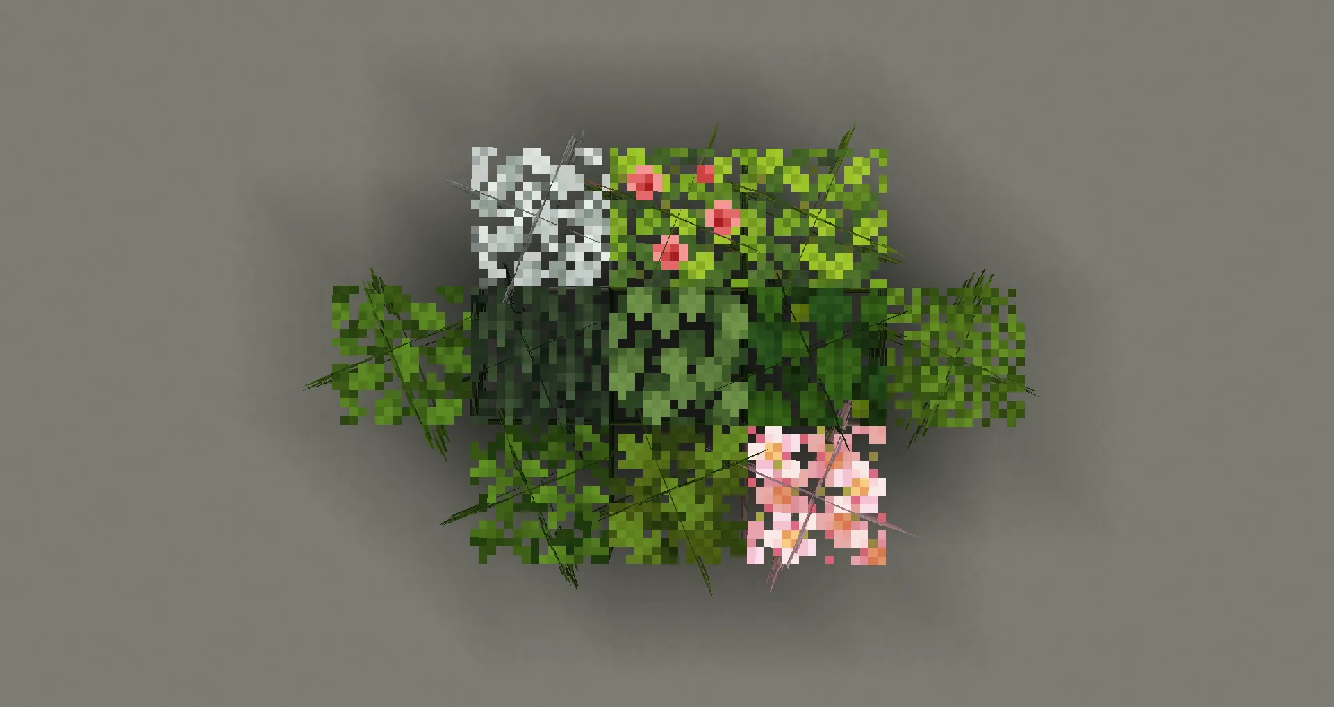 Better Leaves Plus, Текстуры, Minecraft