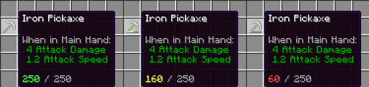 RME's Durability Tooltips, Моды, Minecraft