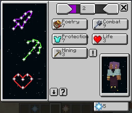 Evomut: Statue Skills, Моды, Minecraft