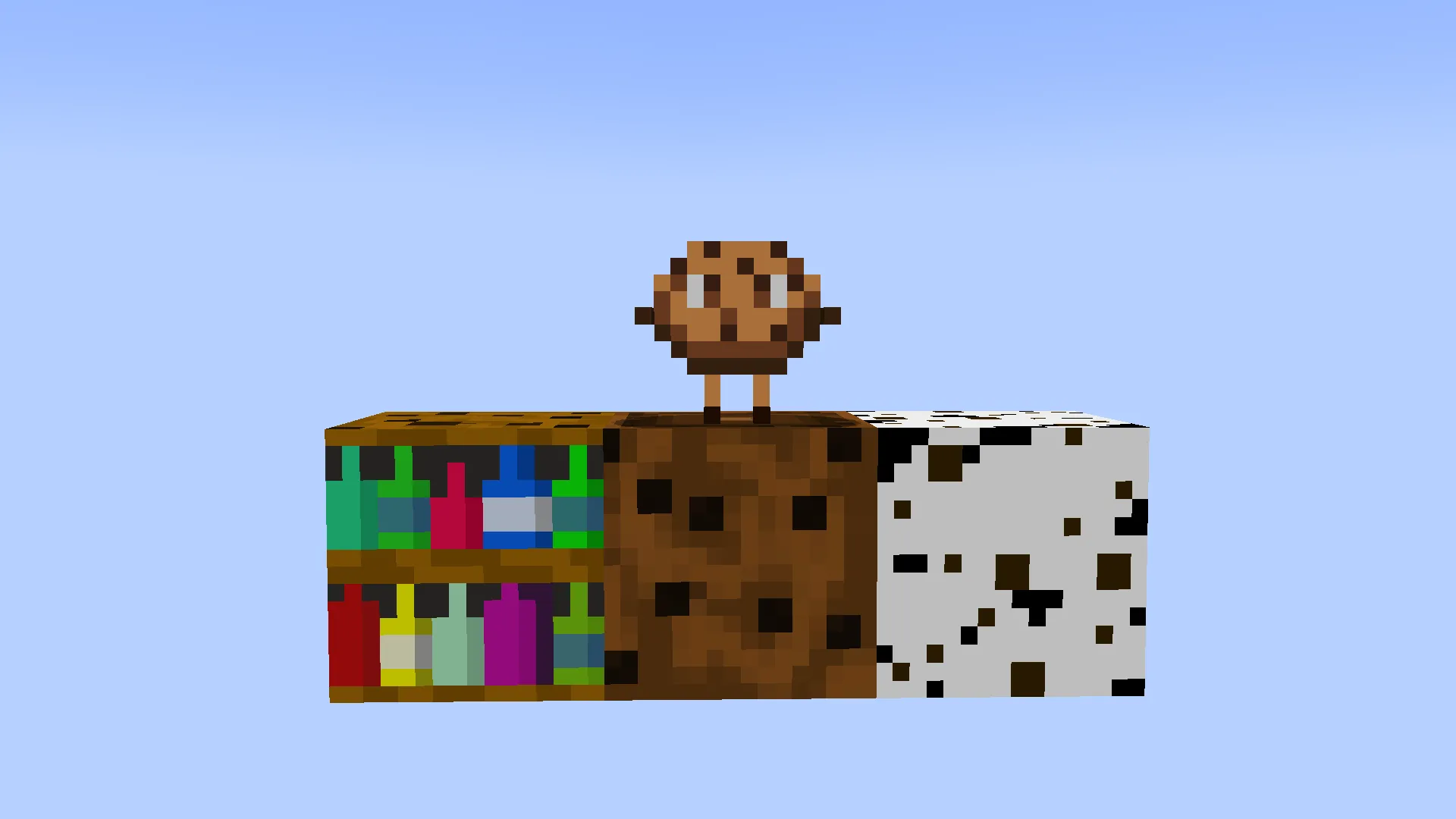 Cookieman — скриншот 1 (Моды, Minecraft)